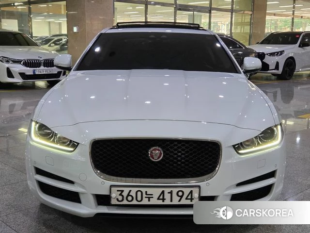 Jaguar XE id 4513215 из Кореи 12