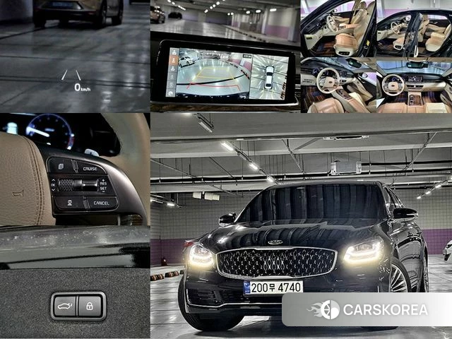 Kia More K9 id 5028463 из Кореи 12