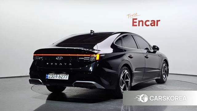 Hyundai Sonata D Edge Hybrid (DN8) id 5021725 из Кореи 12