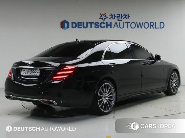 Mercedes-Benz S-Class W222 id 5024054 из Кореи 12
