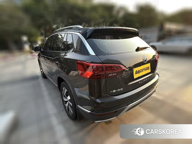 Volkswagen Tayron 2021 Черный из Китая, фото 2