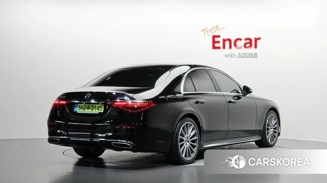 Mercedes-Benz S-Class W223 id 4995328 из Кореи 12