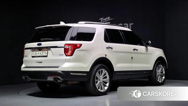Ford Explorer id 5029307 из Кореи 12