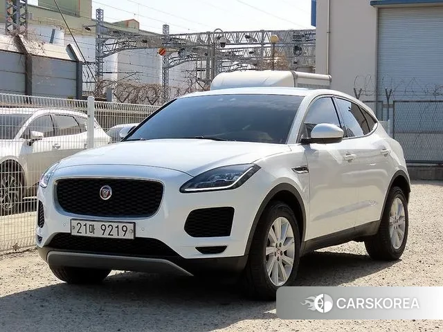 Jaguar E-PACE id 3714005 из Кореи 12