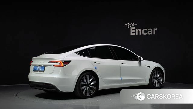 Tesla Model 3 id 5011430 из Кореи 12