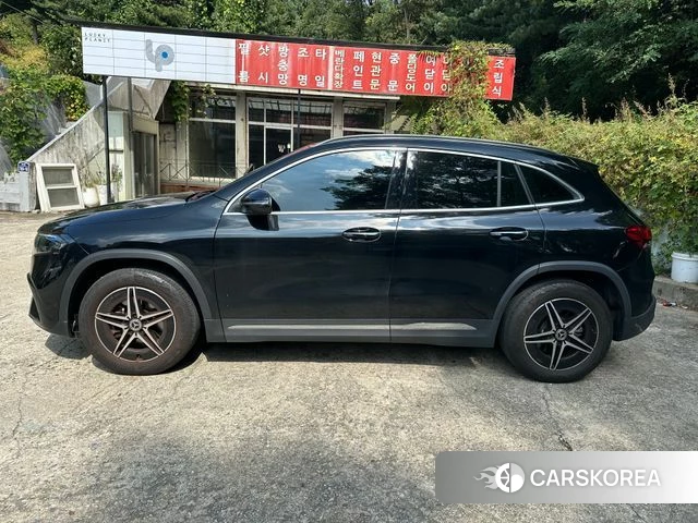 Mercedes-Benz EQA H243 2023 Черный из Кореи, фото 2