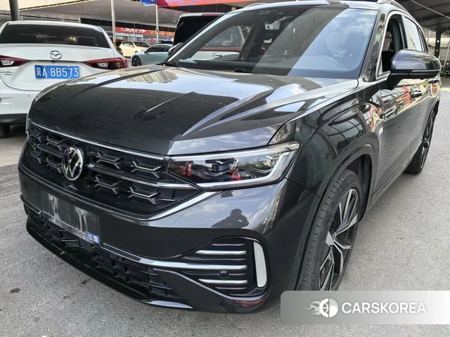Volkswagen Tayron 2023 Черный из Китая, фото 2