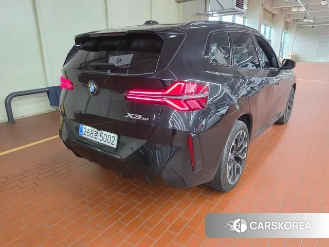 BMW X3 (G45) 2026 Черный из Кореи, фото 3