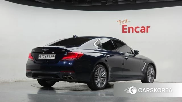 Genesis G70 id 4943605 из Кореи 12