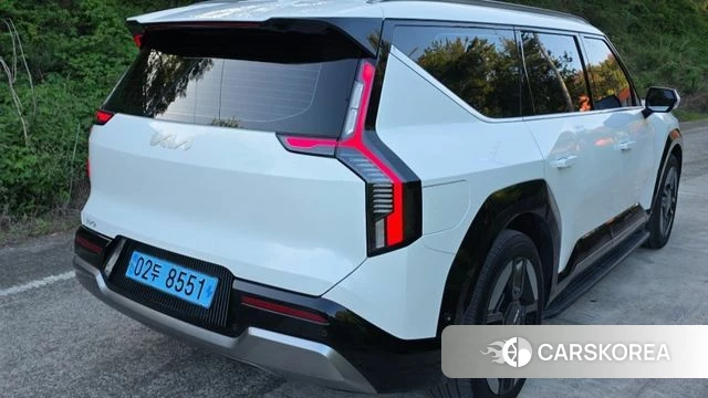 Kia EV9 2023 Белый из Кореи, фото 2