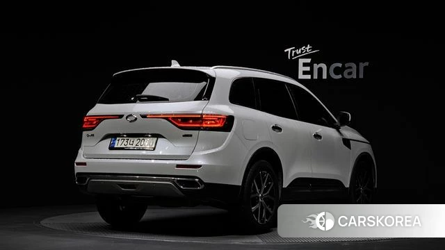 Renault Korea (Samsung) The New QM6 id 4997717 из Кореи 12