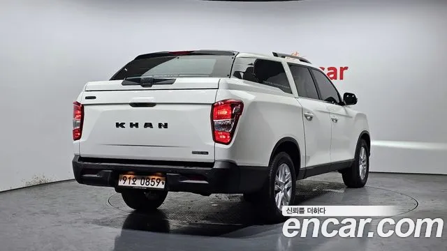 Ssangyong Rexton Sports Cannes id 2796794 из Кореи 12
