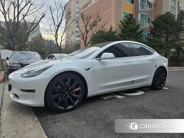 Tesla Model 3 2020 Белый из Кореи, фото 5