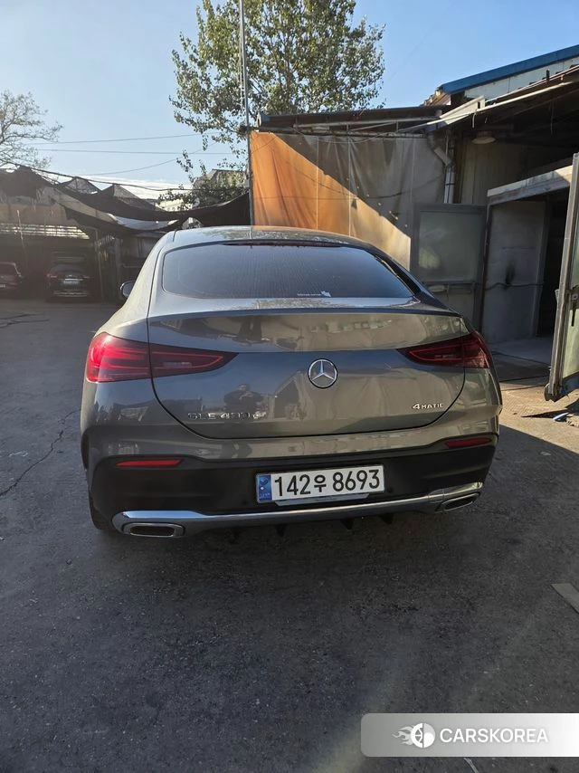 Mercedes-Benz GLE-Class W167 2023 Серый из Кореи, фото 2