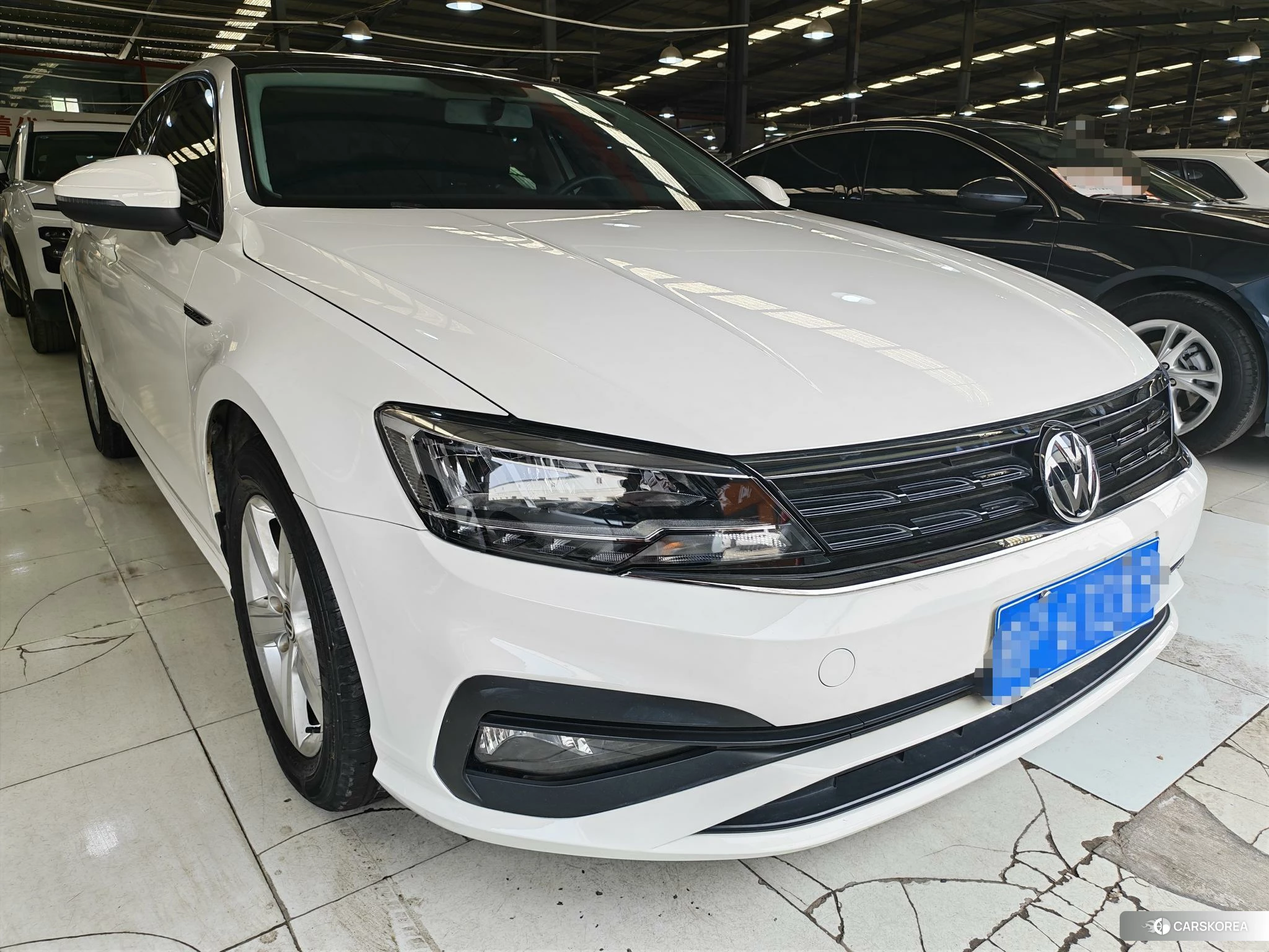 Volkswagen Lamando 2020 Белый из Китая, фото 2