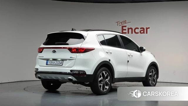 Kia Sportage The Bold id 4988161 из Кореи 12
