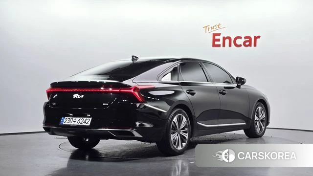 Kia K8 Hybrid id 5052467 из Кореи 12