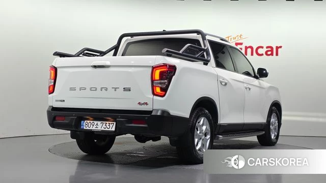 Ssangyong The New Rexton Sport id 4975847 из Кореи 12