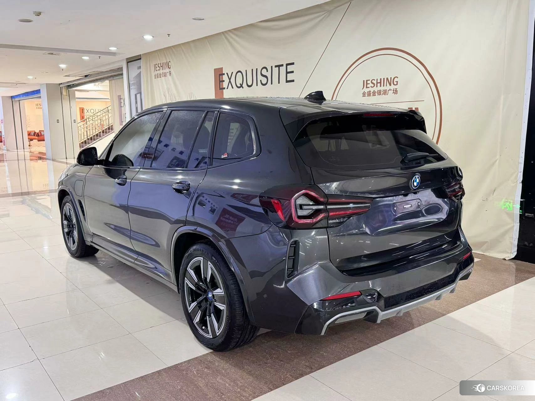 BMW iX3 2021 Черный из Китая, фото 2
