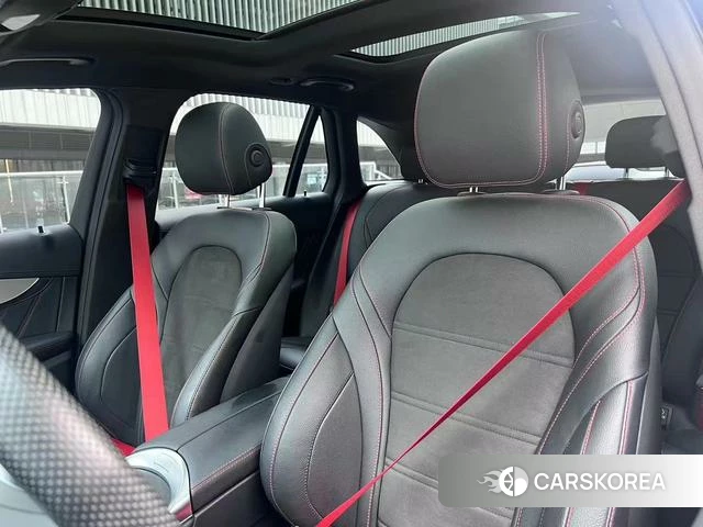 Mercedes-Benz AMG GLC 2022 Темно-серый из Китая, фото 2