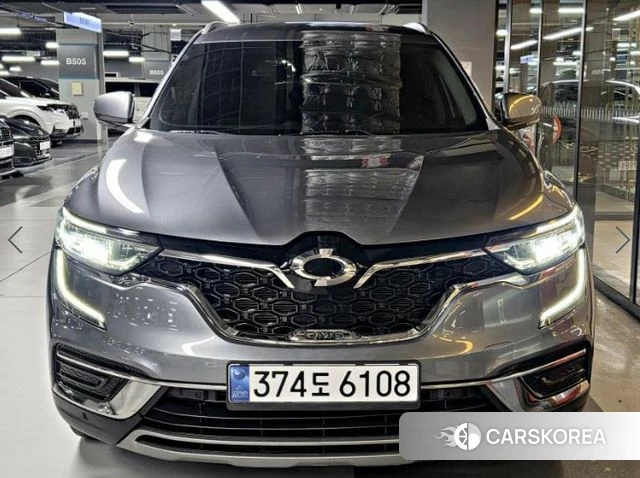 Renault Korea (Samsung) The New QM6 id 5040420 из Кореи 12