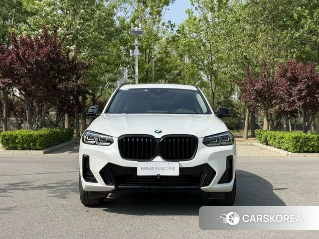 BMW X3 2023 Белый из Китая, фото 4