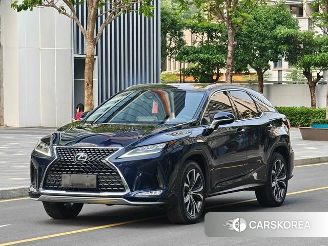 Lexus RX 2021 Черный из Китая, фото 5