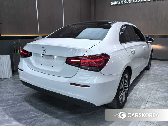Mercedes-Benz A-Class 2021 Белый из Китая, фото 2