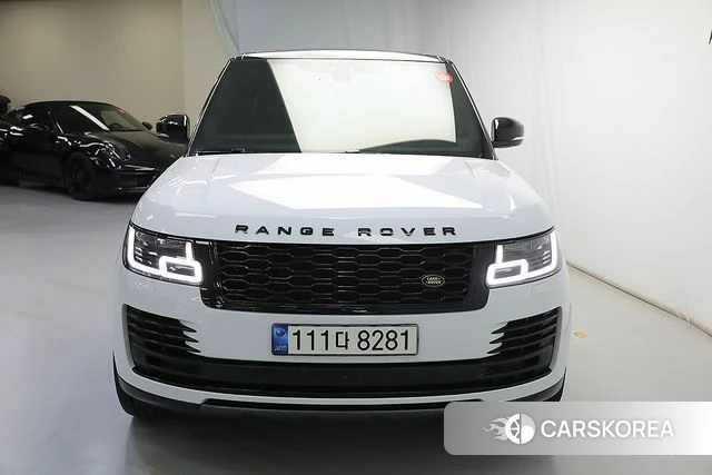 Land Rover Range Rover 4th Generation 2021 Белый из Кореи, фото 6
