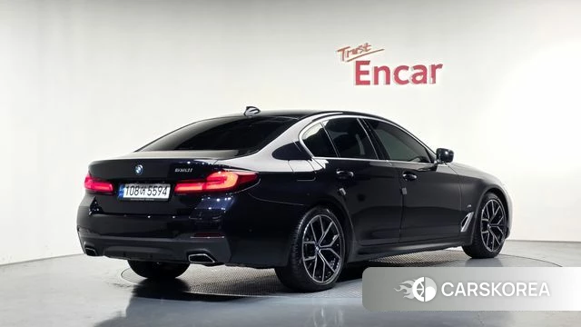 BMW 5 Series (G30) id 4958312 из Кореи 12
