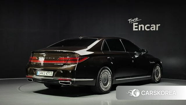 Genesis G90 id 4993308 из Кореи 12