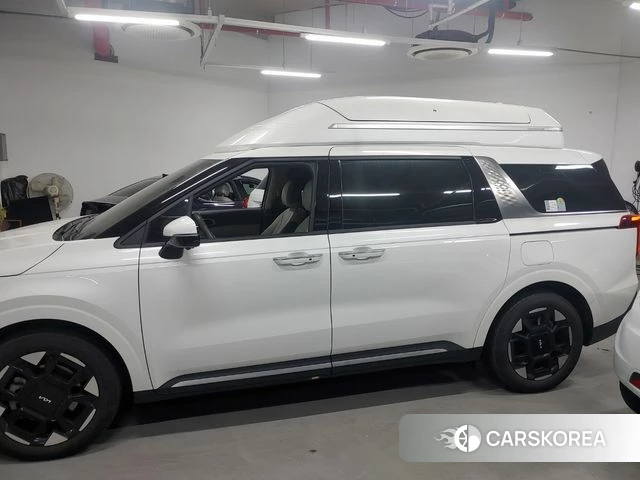Kia The New Carnival 4th Generation 2025 Белый из Кореи, фото 2