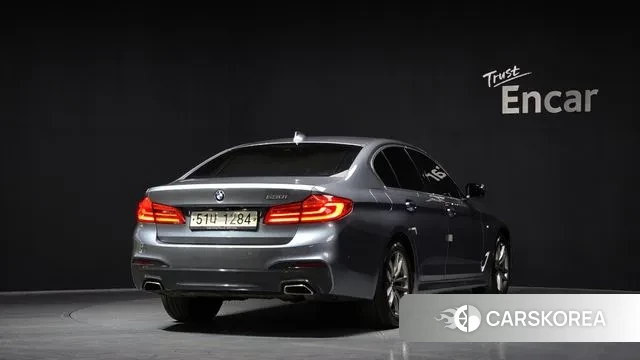 BMW 5 Series (G30) id 3737372 из Кореи 12