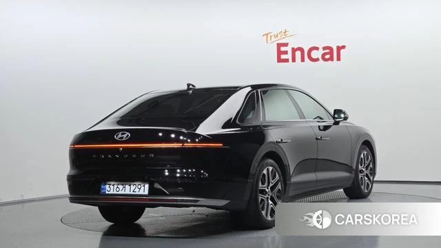 Hyundai Grandeur Hybrid (GN7) id 5033704 из Кореи 12