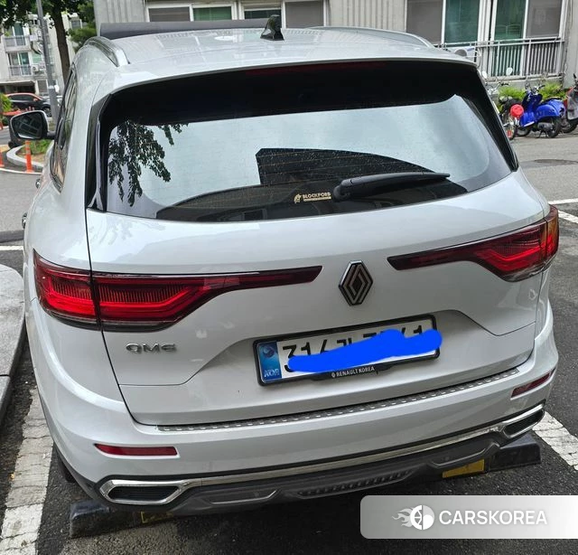 Renault Korea (Samsung) The New QM6 2025 Белый из Кореи, фото 2
