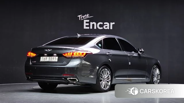 Genesis G80 id 4993597 из Кореи 12