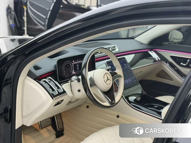 Mercedes-Benz Maybach S-Class 2025 Черный из Китая, фото 4