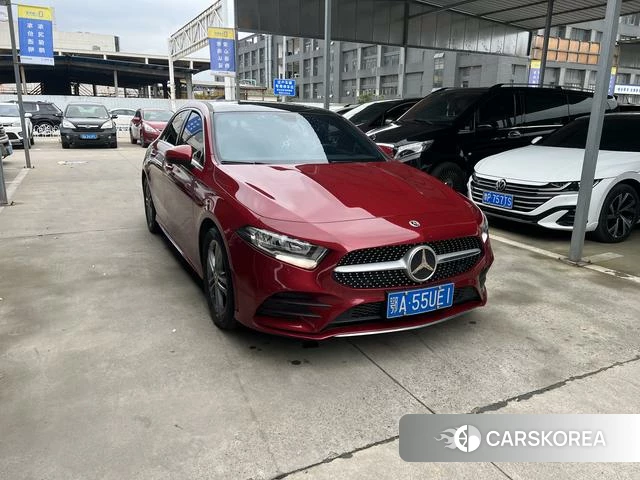 Mercedes-Benz A-Class 2021 Красный из Китая, фото 2