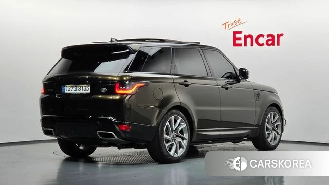 Land Rover Range Rover Sport 2nd Generation id 4987924 из Кореи 12