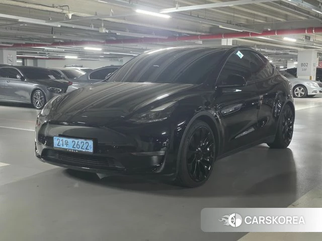 Tesla Model Y id 5047492 из Кореи 11