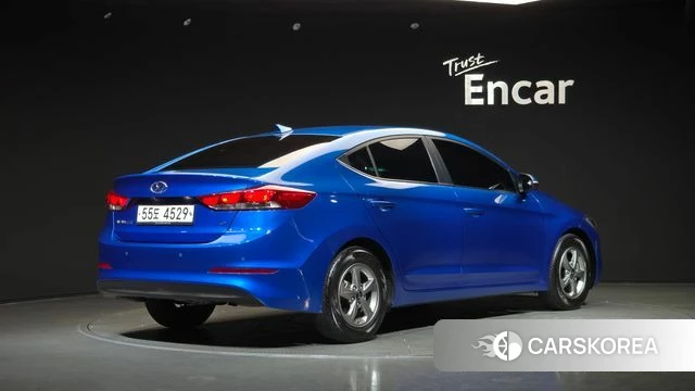 Hyundai Avante AD id 4652252 из Кореи 12