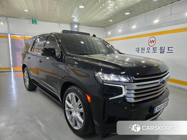 Chevrolet (GM Daewoo) Tahoe id 4917519 из Кореи 10