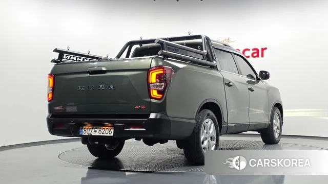 Ssangyong The New Rexton Sports Cannes id 4997223 из Кореи 12