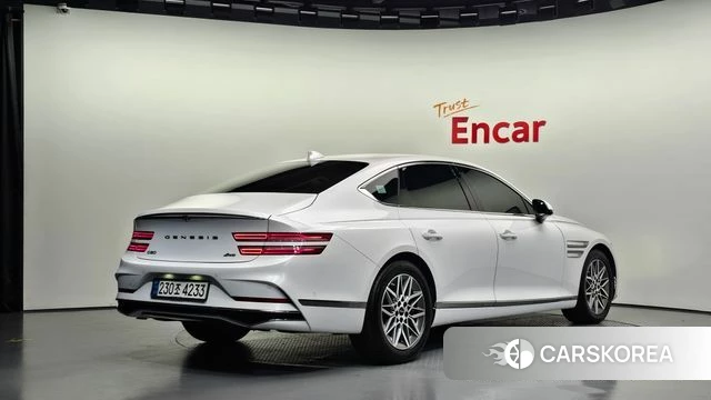 Genesis G80 (RG3) id 4941409 из Кореи 12