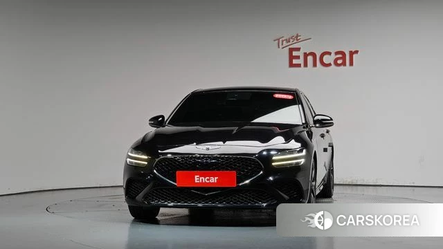 Genesis The New G70 id 4958752 из Кореи 12