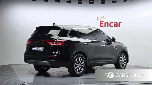 Renault Korea (Samsung) The New QM6 id 5018504 из Кореи 12