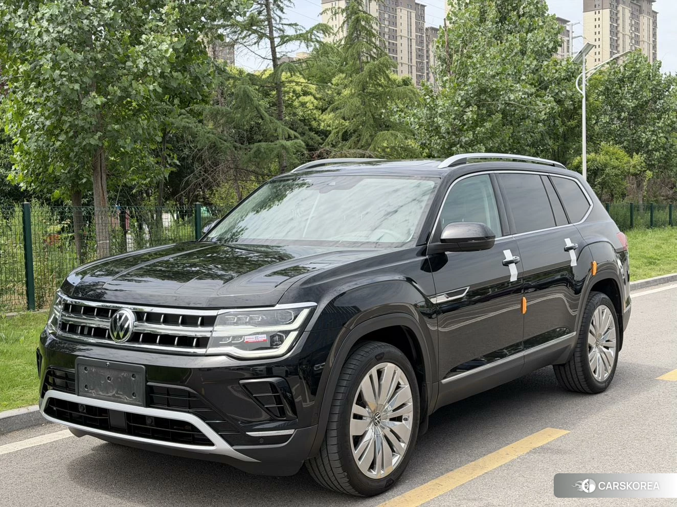 Volkswagen Teramont 2021 Черный из Китая, фото 5