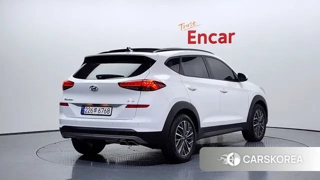 Hyundai All New Tucson id 3602212 из Кореи 12