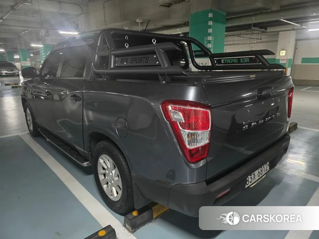Ssangyong Rexton Sports 2018 Серый из Кореи, фото 6