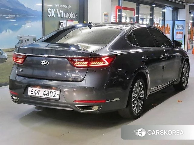 Kia All New K7 Hybrid id 5018768 из Кореи 11